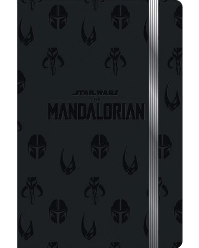 Тетрадка Cool Pack Star Wars - Mandalorian, A5, 80 листа, асортимент - 4