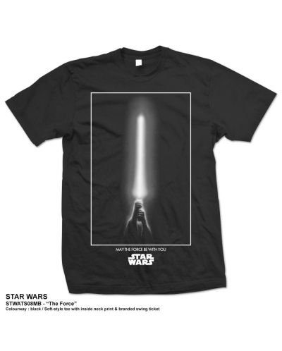 Тениска Rock Off Star Wars - The Force - 1
