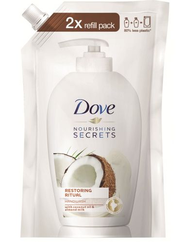 Dove Nourishing Secrets Течен сапун, кокос, 500 ml - 1