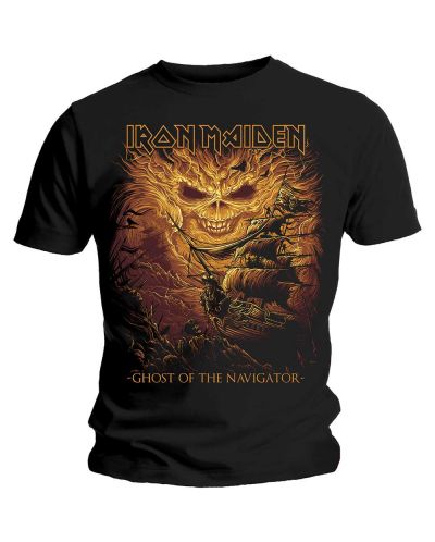 Тениска Rock Off Iron Maiden - Ghost of the Navigator - 1