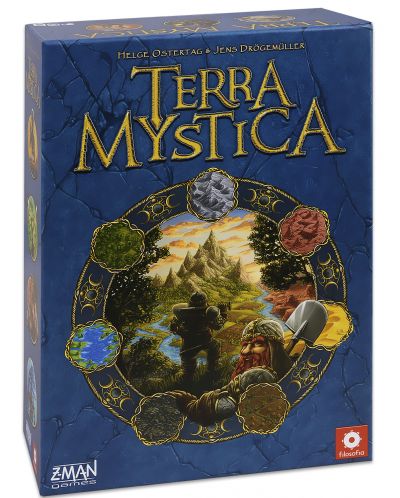Настолна игра Terra Mystica - 1