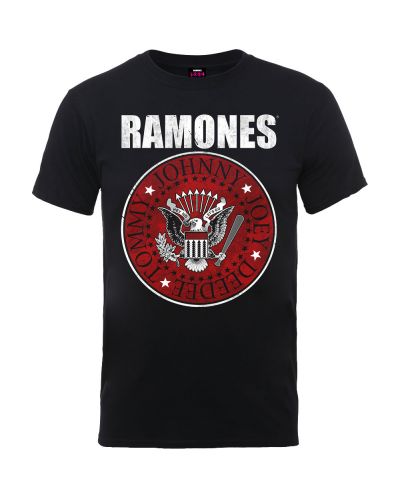 Тениска Rock Off Ramones - Red Fill Seal - 1
