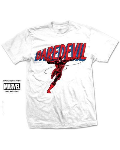 Тениска Rock Off Marvel Comics - Dare-Devil Logo - 1