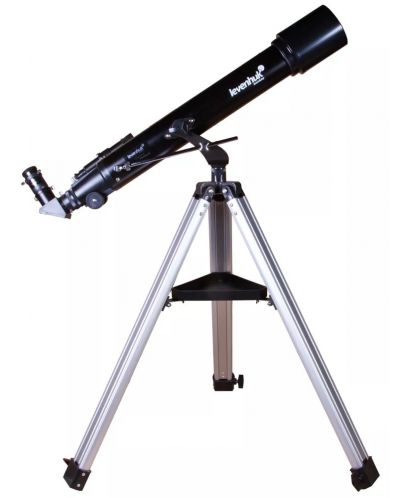 Телескоп Levenhuk - Skyline BASE 70T, черен - 2