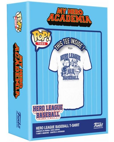 Тениска Funko POP! Animation: My Hero Academia - Baseball League - 4