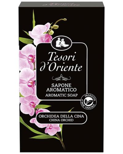 Tesori d'Oriente China Orchid Ароматен сапун, 125 g - 1