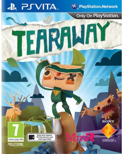Tearaway (PS Vita) - 1