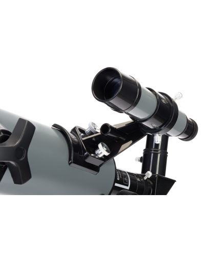 Телескоп Levenhuk - Blitz 60 BASE, сив - 8