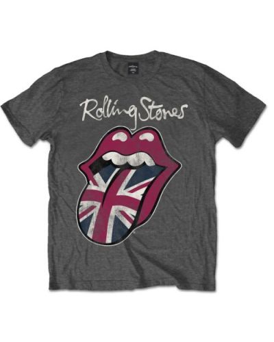 Тениска Rock Off The Rolling Stones - Union Jack Tongue - 1