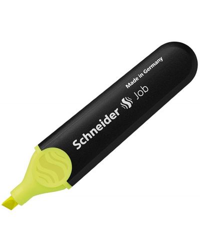Текст маркер Schneider Job - Жълт