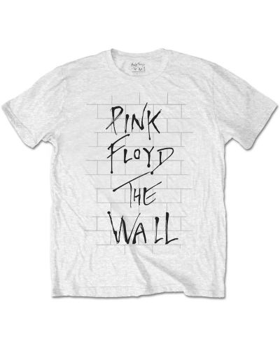 Тениска Rock Off Pink Floyd - The Wall & Logo - 1