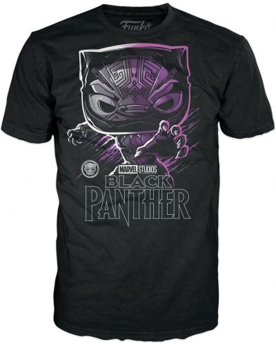 Тениска Funko Boxed Tees: Marvel - Black Panther - 1