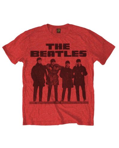 Тениска Rock Off The Beatles - Long Tall - 1