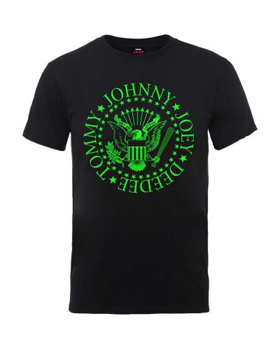 Тениска Rock Off Ramones - Green Seal - 1