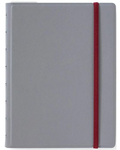Тефтер Filofax Classic – А5, сив - 1