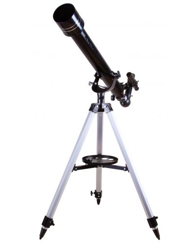 Телескоп Levenhuk - Skyline BASE 60T, черен - 2