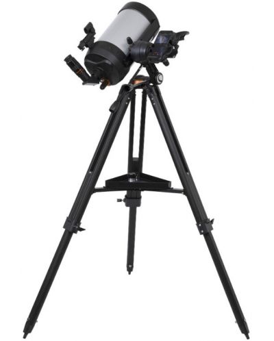 Телескоп Celestron - StarSense Explorer DX 6 AZ, SC 150/1500, сив - 6