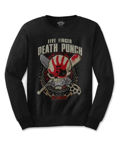 Тениска Rock Off Five Finger Death Punch - Zombie Kill - 1