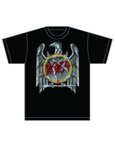 Тениска Rock Off Slayer - Silver Eagle - 1