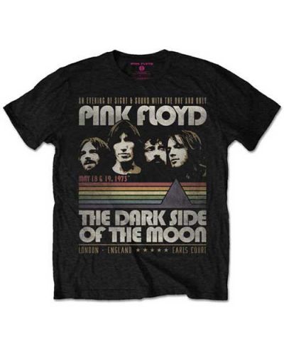 Тениска Rock Off Pink Floyd - Vintage Stripes - 1