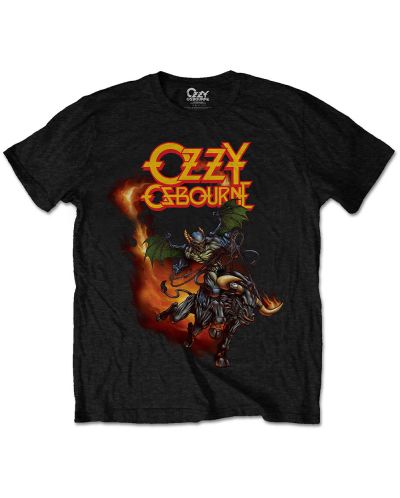 Тениска Rock Off Ozzy Osbourne - Demon Bull - 1