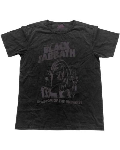 Тениска Rock Off Black Sabbath Fashion - Symptom of the Universe - 1