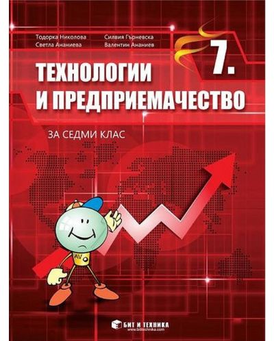 Технологии и предприемачество за 7. клас. Учебна програма 2025/2026 - Тодорка Николова (Бит и техника)