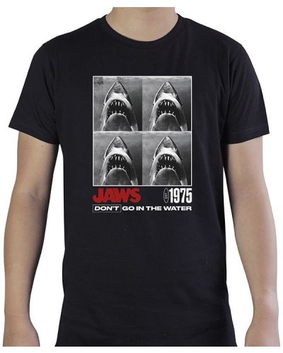 Тениска ABYstyle Movies: JAWS - Don't go in the water - 1