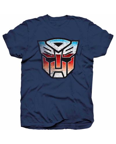 Тениска Rock Off Hasbro - Transformers Autobot Shield Distress - 1