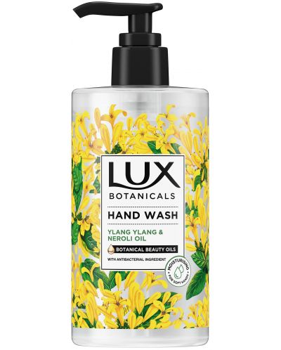 Течен сапун LUX Botanicals - Ylang Ylang and Neroli Oil, 400 ml - 1