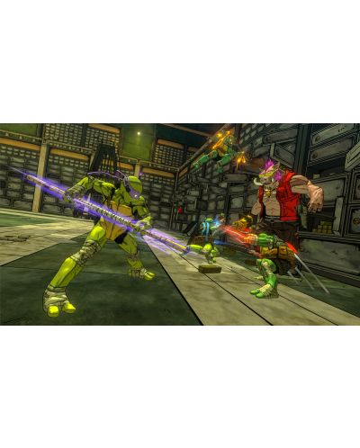 Teenage Mutant Ninja Turtles: Mutants in Manhattan (Xbox One) - 9