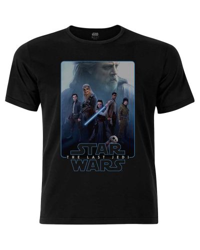 Тениска Rock Off Star Wars Episode VIII - The Force Composite - 1