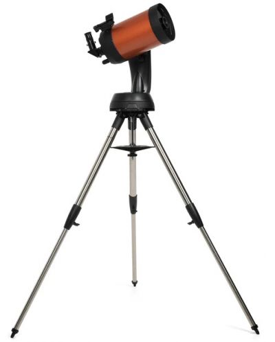 Телескоп Celestron - NexStar 6SE, SC 152/1500, оранжев/черен - 4