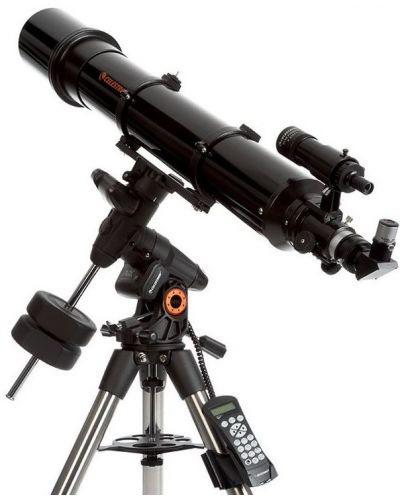 Телескоп Celestron - Advanced VX AVX, AC 150/1200, черен - 5
