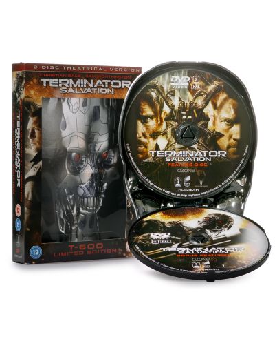 Терминатор: Спасение - Лимитирано издание в 2 диска (DVD) - 3