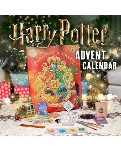 Тематичен календар Paladone Movies: Harry Potter - Holidays at Hogwarts - 3