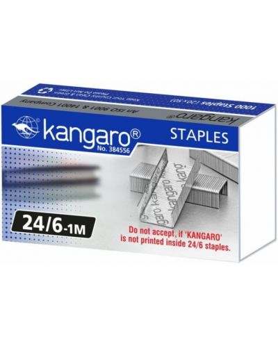 Телчета за телбод Kangaro - 24/6, 1000 броя - 1