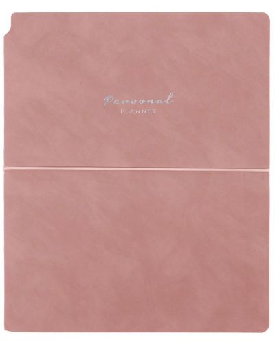 Тефтер Victoria's Journals Kuka - Розов, пластична корица, 96 листа, В5 - 1