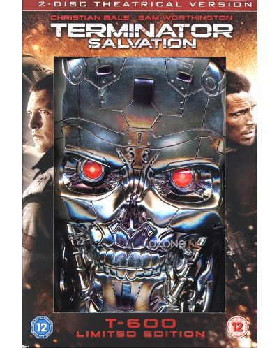 Терминатор: Спасение - Лимитирано издание в 2 диска (DVD) - 8