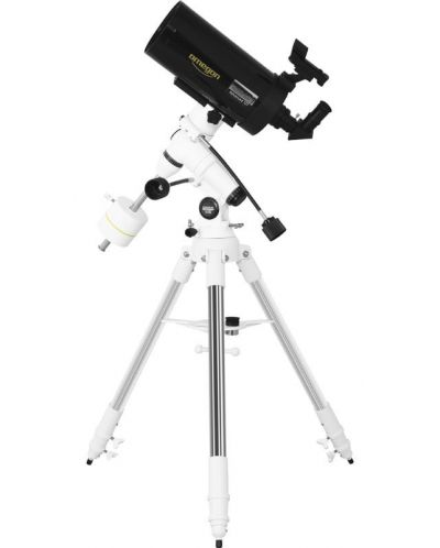 Телескоп Omegon - Maksutov Advanced MC 127/1900 EQ 300, черен/бял - 1