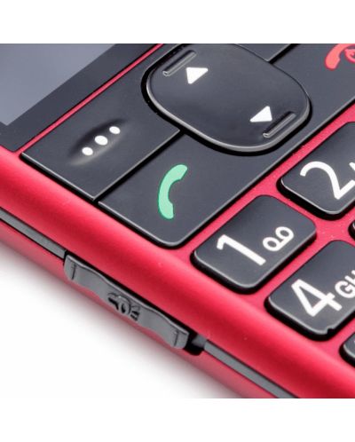 Мобилен телефон myPhone - Halo 2, 2.2", 24MB, червен - 2