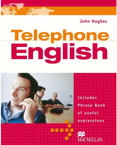 Telephone English: Students Book with Audio CD / Английски по телефона (Учебник + аудио CD) - 1