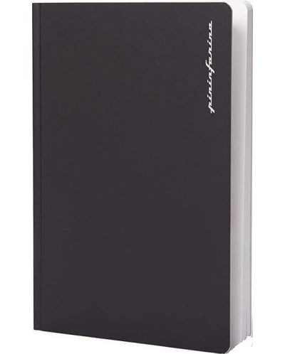 Тефтер Pininfarina Notes - Черен, 64 листа, страници на точки - 3
