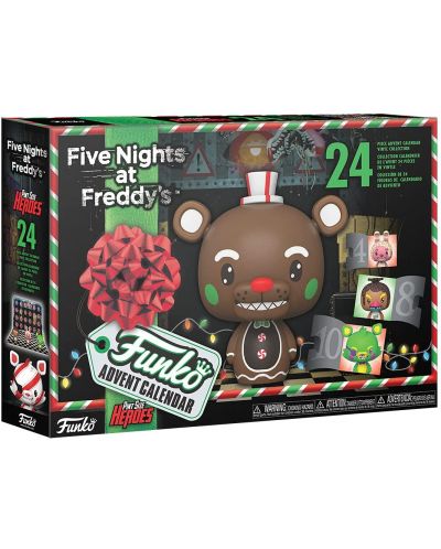 Тематичен календар Funko POP! Games: Five Nights At Freddy's - Pint Size Heroes - 1