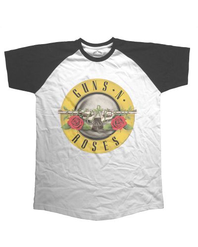 Тениска Rock Off Guns N' Roses - Circle Logo - 1