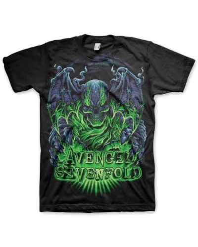 Тениска Rock Off Avenged Sevenfold - Dare to Die - 1