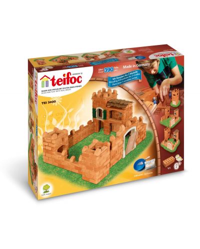 Творчески конструктор Teifoc - Рицарски замък - 1