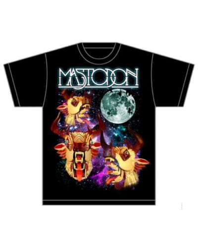 Тениска Rock Off Mastodon - Interstellar Hunter - 1