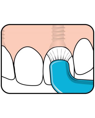 TePe Четка за зъби Compact Tuft, асортимент - 4