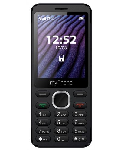 Телефон myPhone - Maestro 2, 2.8'', DS, черен - 1